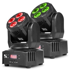 Beamz MHL36 Moving Wash Light