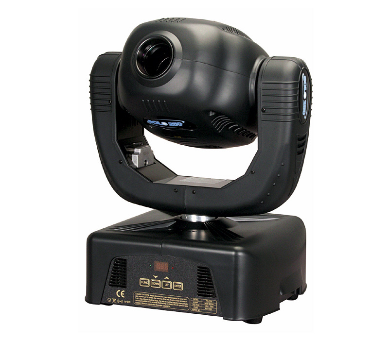 Solo 250 Moving Spotlight