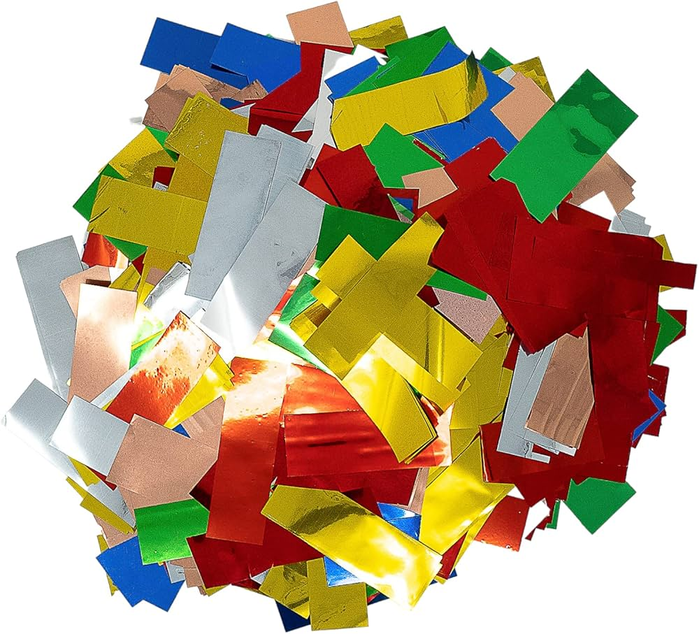 Mylar Confetti 1kg