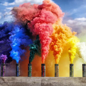 Pull Ring Smoke Grenades