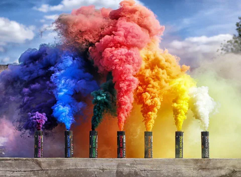 Pull Ring Smoke Grenades